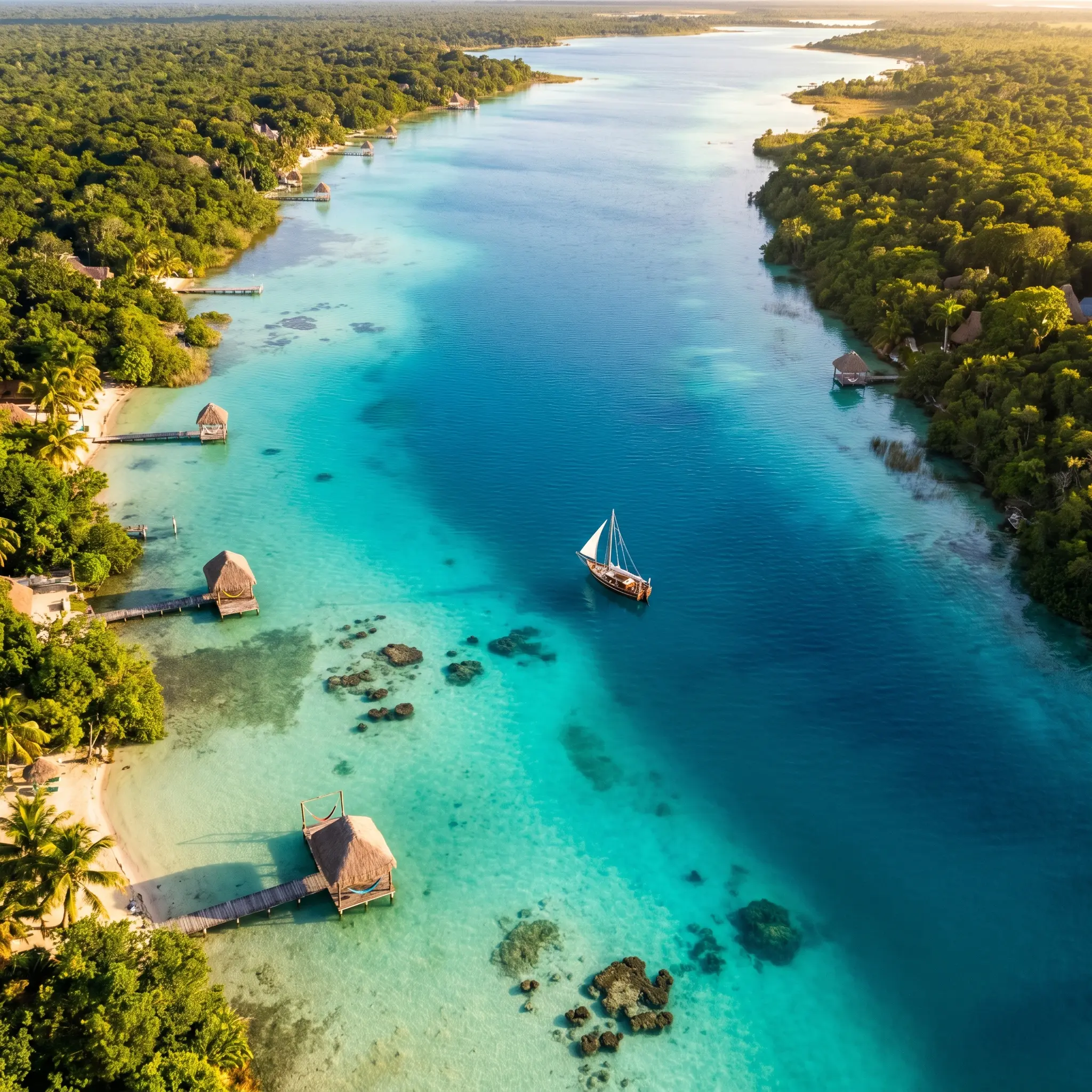 Bacalar Lagoon